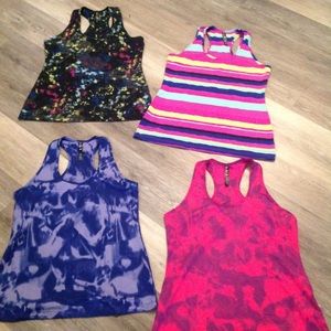 Purple, Black, Pink&Striped Workout 4/$60, $16each